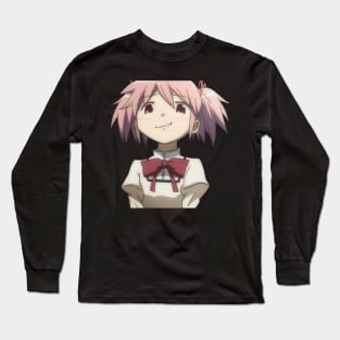 Madoka Smug Long Sleeve T-Shirt